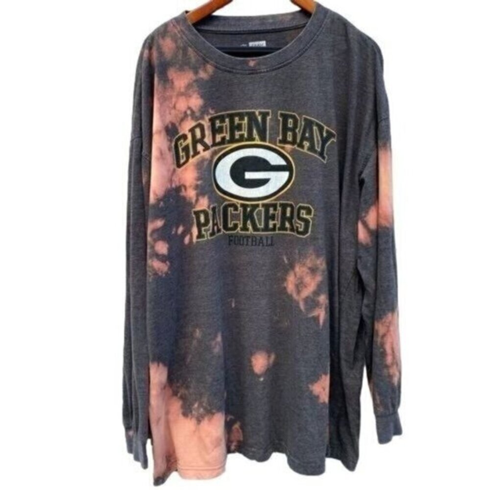 Vintage Green Bay Packers NFL Football Long Sleeve Shirt